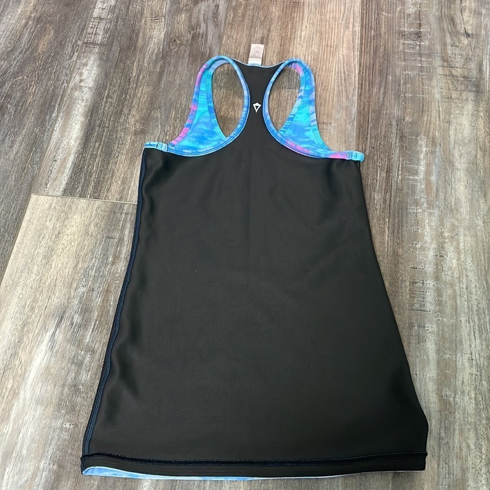 Ivivva Keep Your Cool Racerback Tank Reversible - Picture 7 of 8